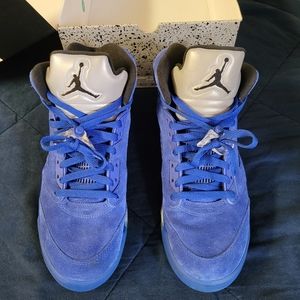 Jordan 5 Blue Suede
